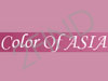 COLOR OF ASIA
