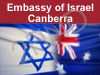 Embassy of Israel- Canberra