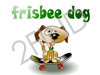 Frisbee Dog