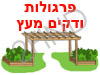 פרגולות ודקים מעץ