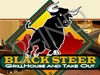 black steer
