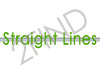 מכבסת Straight Lines