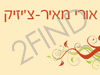 מאיר-צ`יזיק אורי