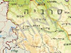 מפת סרביה