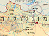 מפת מונגוליה