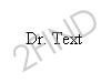 Dr. Text
