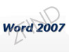 Word 2007