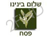 שלום בינינו -פסח