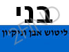 בני - ליטוש אבן וניקיון