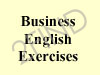 Business English Exercises